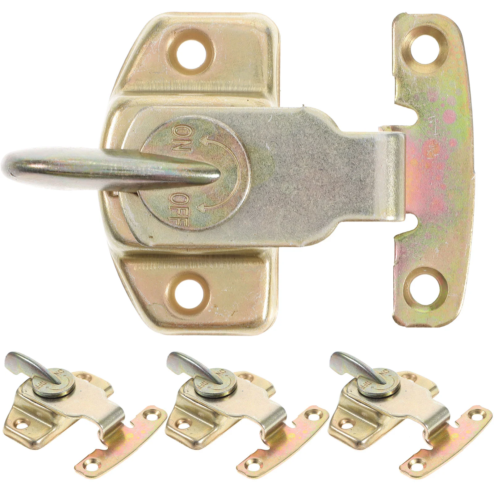 4 Sets Metal Dining Table Latches Hook Connectors Buckles for Conference Tables Square
4 Sets Metal Dining Table Latches Hook Connectors Buckles for Conference Tables Square