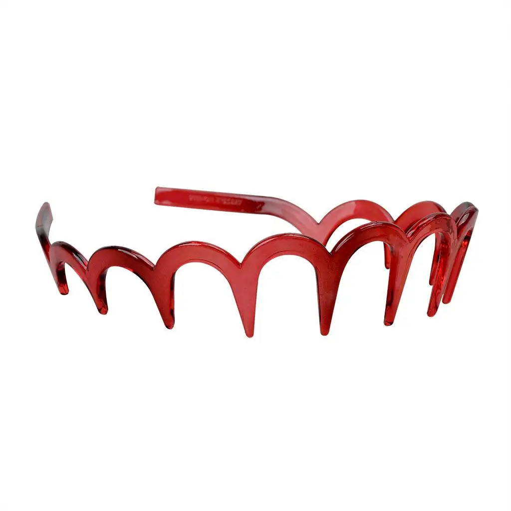Comfortable Hairband Zig Claw Headdress Non Headband Comb Unisex for Gym Sports Football Women Ladies
Comfortable Hairband Zig Claw Headdress Non Headband Comb Unisex for Gym Sports Football Women Ladies