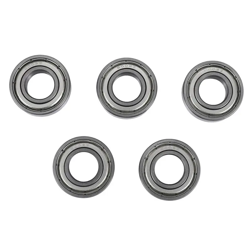 YANA50I 6002Z 15 X 32 X 9 Mm Shielded Metal Ball Bearings 5 Pcs, Silver
YANA50I 6002Z 15 X 32 X 9 Mm Shielded Metal Ball Bearings 5 Pcs, Silver