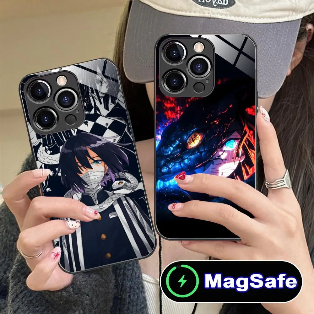 Чехол для телефона Blade Extinction Obanai Iguro для iPhone 17 16 15 14 13 12 11 Air Pro Max Plus Mini, стеклянный, цветной, с поддержкой MagSafe
Чехол для телефона Blade Extinction Obanai Iguro для iPhone 17 16 15 14 13 12 11 Air Pro Max Plus Mini, стеклянный, цветной, с поддержкой MagSafe
