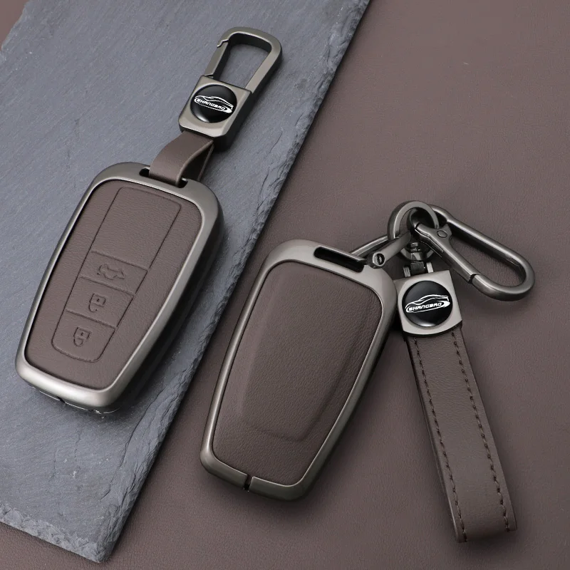 Zinc Alloy Car Key Case Full Cover Shell For Toyota Prius Camry Corolla CHR C-HR RAV4 Land Cruiser Prado Keychain Accessories
Zinc Alloy Car Key Case Full Cover Shell For Toyota Prius Camry Corolla CHR C-HR RAV4 Land Cruiser Prado Keychain Accessories