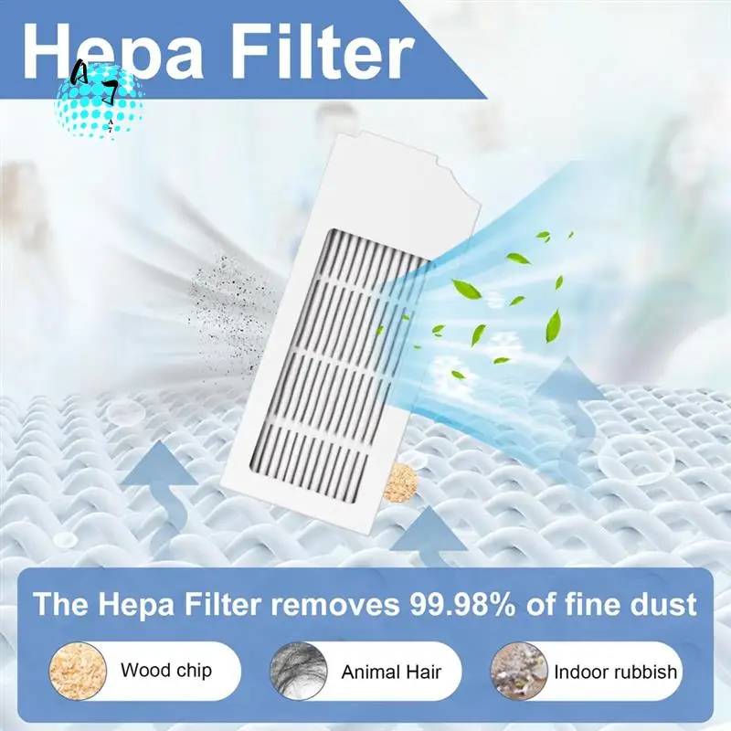 A07F-12PCS Hepa Filtes для Ecovacs Deebot N20/N20 Plus/N20 Pro Plus, вакуумные насадки, запасные части, моющийся фильтр
A07F-12PCS Hepa Filtes для Ecovacs Deebot N20/N20 Plus/N20 Pro Plus, вакуумные насадки, запасные части, моющийся фильтр