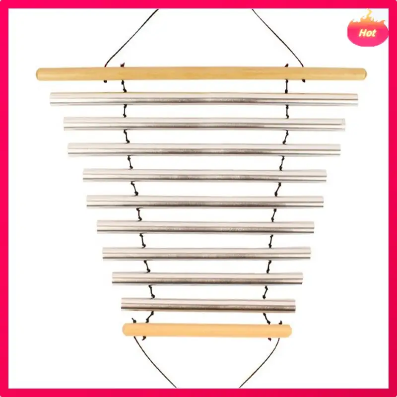 Multi Outdoor Wind Chimes Sound Therapy Professional Therapy Percussion Instruments Handheld Wind Chimes
Multi Outdoor Wind Chimes Sound Therapy Professional Therapy Percussion Instruments Handheld Wind Chimes