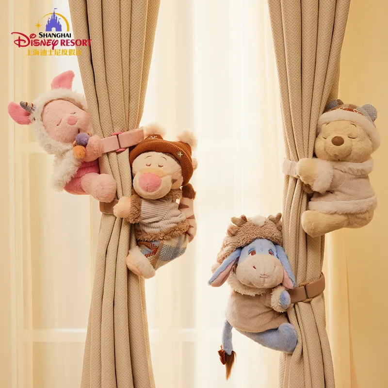 Genuine Shanghai Disney 2024 Household Series Winnie The Pooh and Friends Eeyore Cartoon Plush Curtains Bandage Home Decoration
Genuine Shanghai Disney 2024 Household Series Winnie The Pooh and Friends Eeyore Cartoon Plush Curtains Bandage Home Decoration