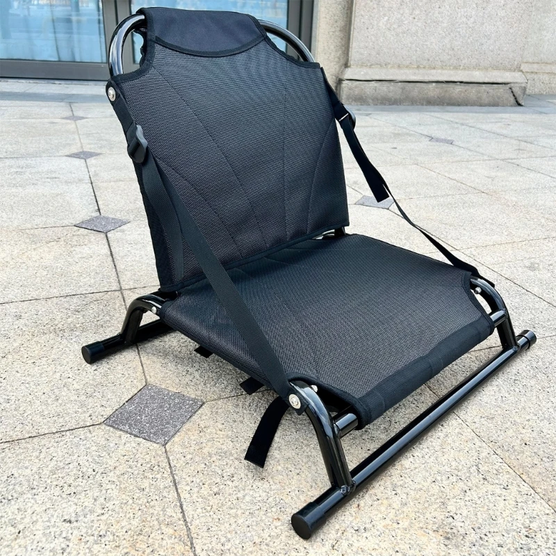 Kayaks Adjustable Fishing Chair Light weight Aluminum Frame With Breathable Meshes Quick Drainage For Water Sports 24BD
Kayaks Adjustable Fishing Chair Light weight Aluminum Frame With Breathable Meshes Quick Drainage For Water Sports 24BD