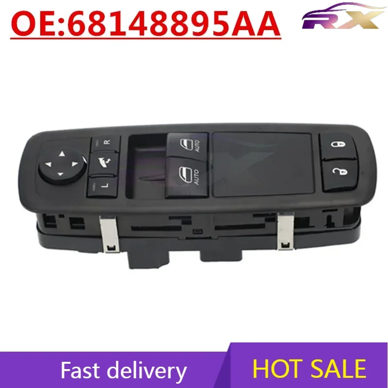 OEM:68148895AA Power Window Master Control Switch For 2013-2016 Chrysler/Dodge
OEM:68148895AA Power Window Master Control Switch For 2013-2016 Chrysler/Dodge