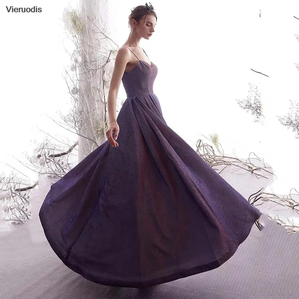 Sexy Purple A Line Prom Dress Sweetheart Spaghetti Straps Evening Dress Elegant Lace Up Corset Party Dress Vestido De Noche
Sexy Purple A Line Prom Dress Sweetheart Spaghetti Straps Evening Dress Elegant Lace Up Corset Party Dress Vestido De Noche