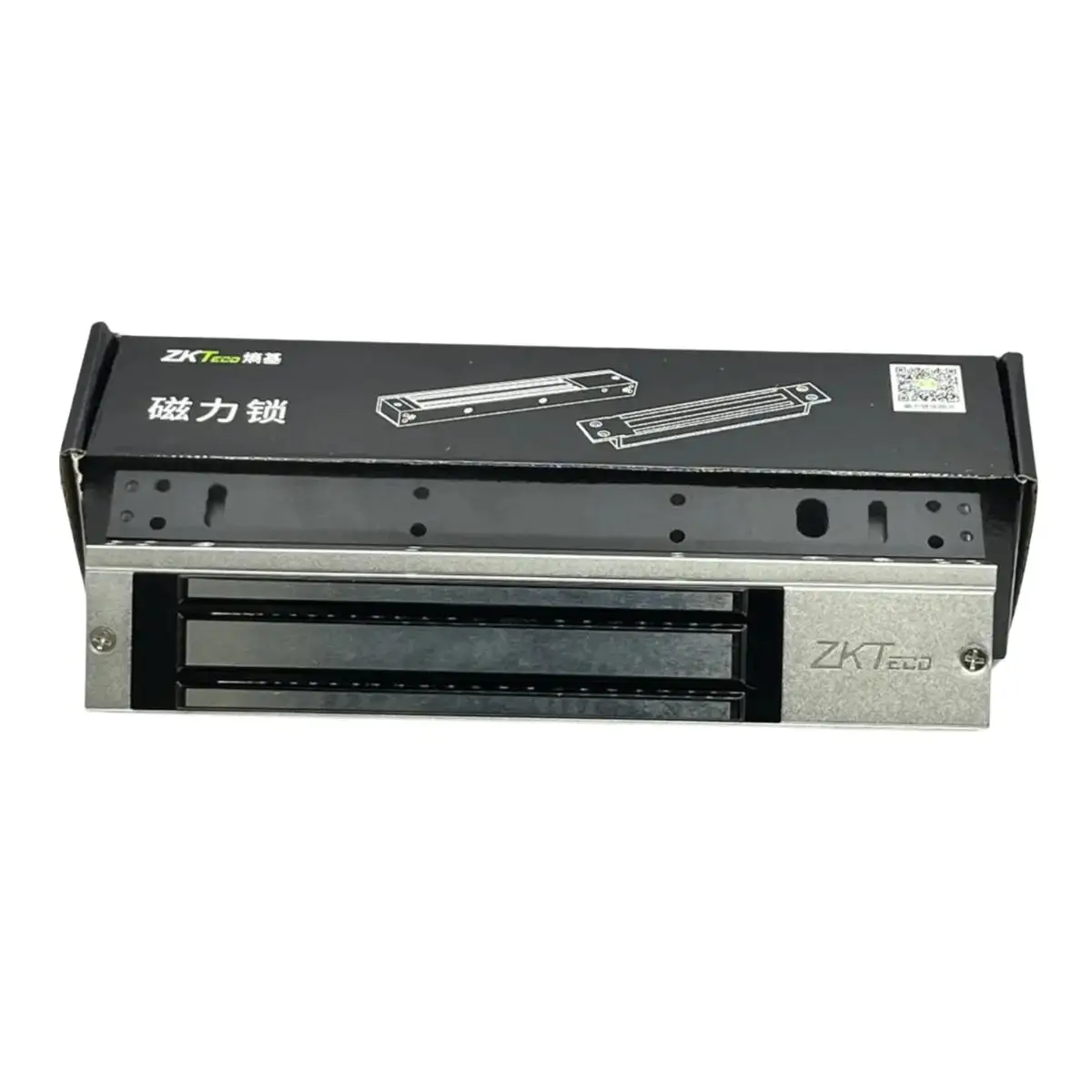ZK CL-280S Electromagnetic Lock 12VDC Fail Safe Magnetic Lock Holding Force for Access Control Security System