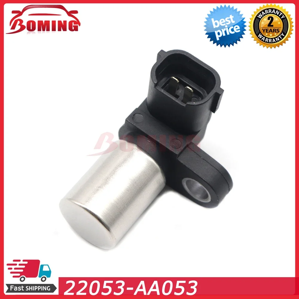 Car Crankshaft Position Sensor 22053-AA053 For Subaru Impreza Legacy Outback 22053AA053 22053AA052 PC159 5S1892
Car Crankshaft Position Sensor 22053-AA053 For Subaru Impreza Legacy Outback 22053AA053 22053AA052 PC159 5S1892