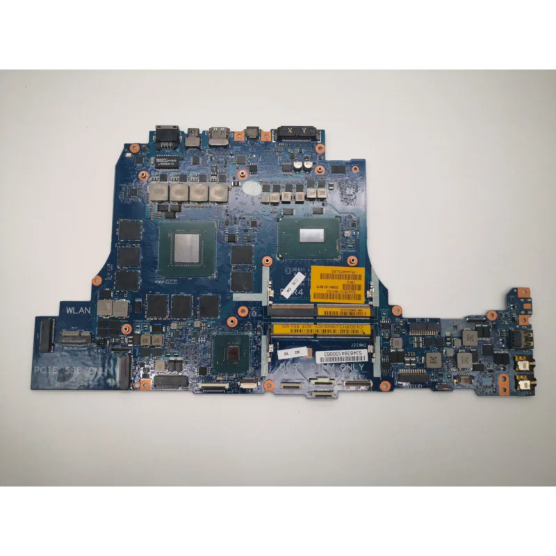 D3R1D для DELL ALIENWARE 15 R4 17 R5, материнская плата I7-8750H GTX1070, 8 ГБ LA-F551P
D3R1D для DELL ALIENWARE 15 R4 17 R5, материнская плата I7-8750H GTX1070, 8 ГБ LA-F551P