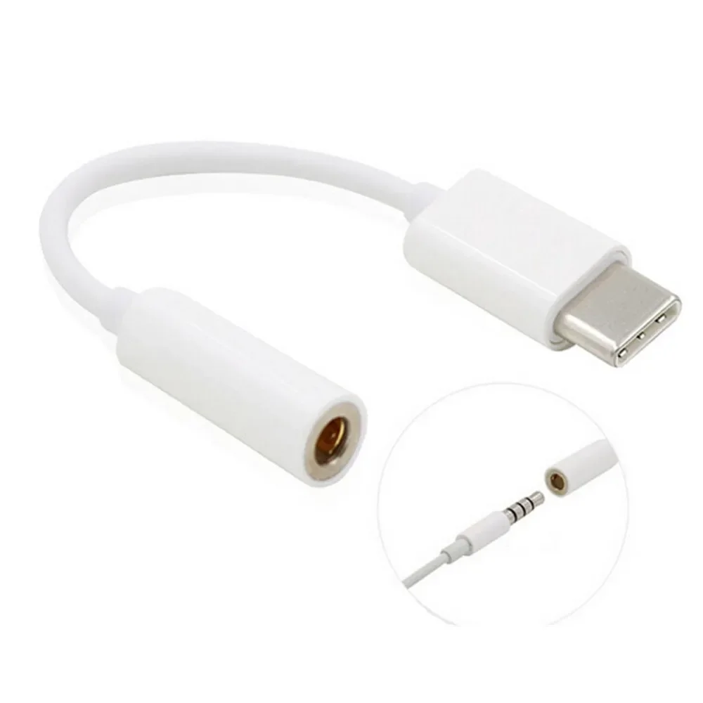 AUX audio jack cable converter headphone adapter C-type to 3.5-type headphone adapter USB 3.1 C-type USB-C male 3.5mm
AUX audio jack cable converter headphone adapter C-type to 3.5-type headphone adapter USB 3.1 C-type USB-C male 3.5mm