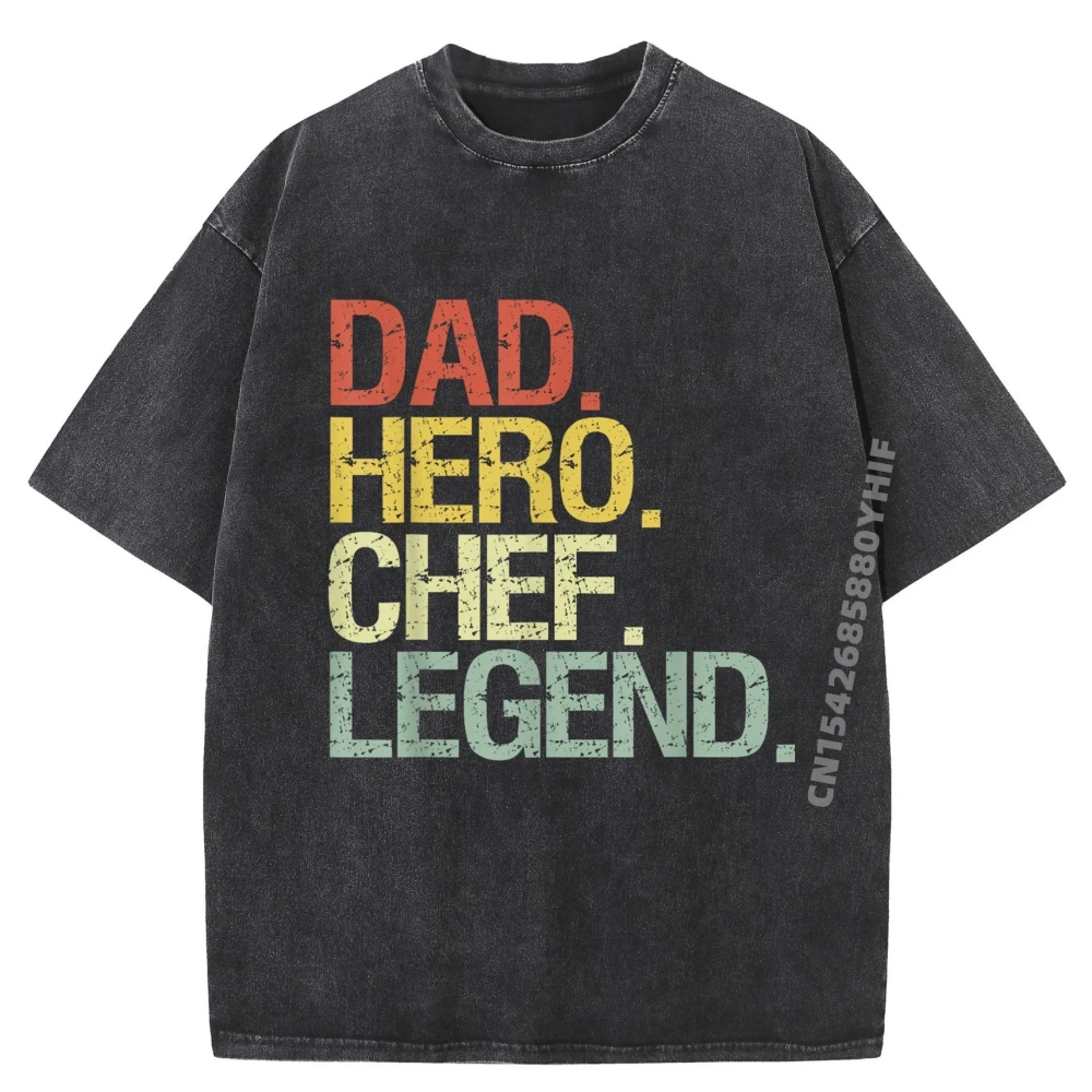 Забавная футболка шеф-повара Legend Dad, мужская роскошная футболка, высококачественная хлопковая стираная рубашка, мужская футболка
Забавная футболка шеф-повара Legend Dad, мужская роскошная футболка, высококачественная хлопковая стираная рубашка, мужская футболка