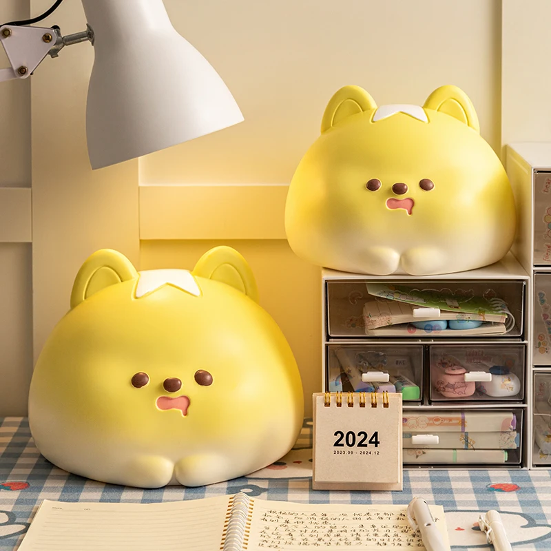 Dog Shaped Piggy Bank One-Way Coin Slot Unbreakable Design Anti-Theft Savings Money Boxes For Kids Adults Birthday Gift Idea
Dog Shaped Piggy Bank One-Way Coin Slot Unbreakable Design Anti-Theft Savings Money Boxes For Kids Adults Birthday Gift Idea
