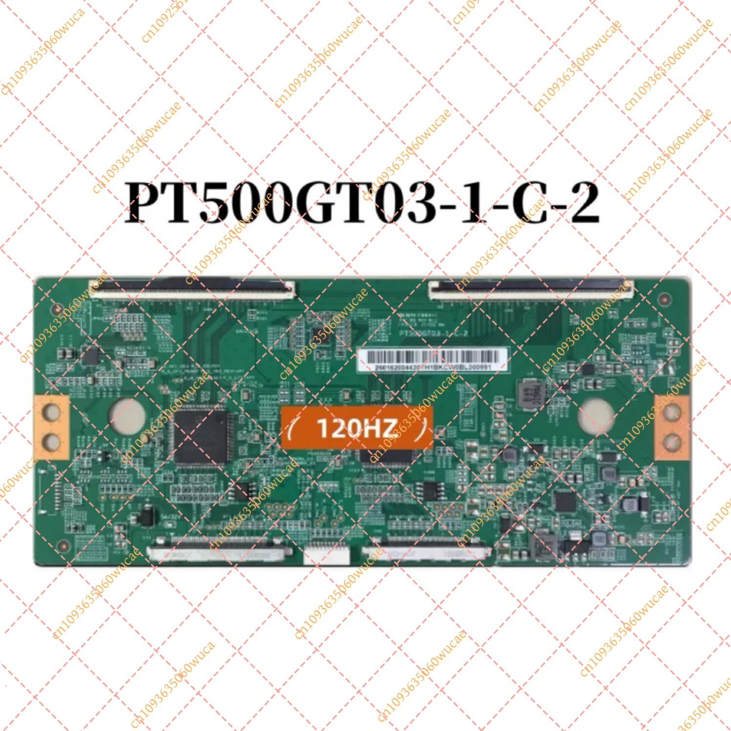 PT500GT03-1-C-2 Original TCON Board 50 Inch 4K 120HZ TV Logic Board
PT500GT03-1-C-2 Original TCON Board 50 Inch 4K 120HZ TV Logic Board