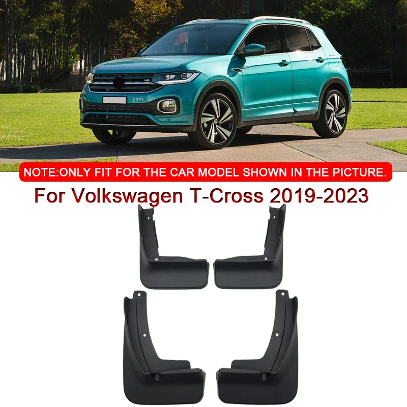 ABS Car Mud Flaps Splash Guard Mudguards Car Styling For Volkswagen T-Cross C11 2019-2023 MudFlaps Front Rear Fender Accessories
ABS Car Mud Flaps Splash Guard Mudguards Car Styling For Volkswagen T-Cross C11 2019-2023 MudFlaps Front Rear Fender Accessories