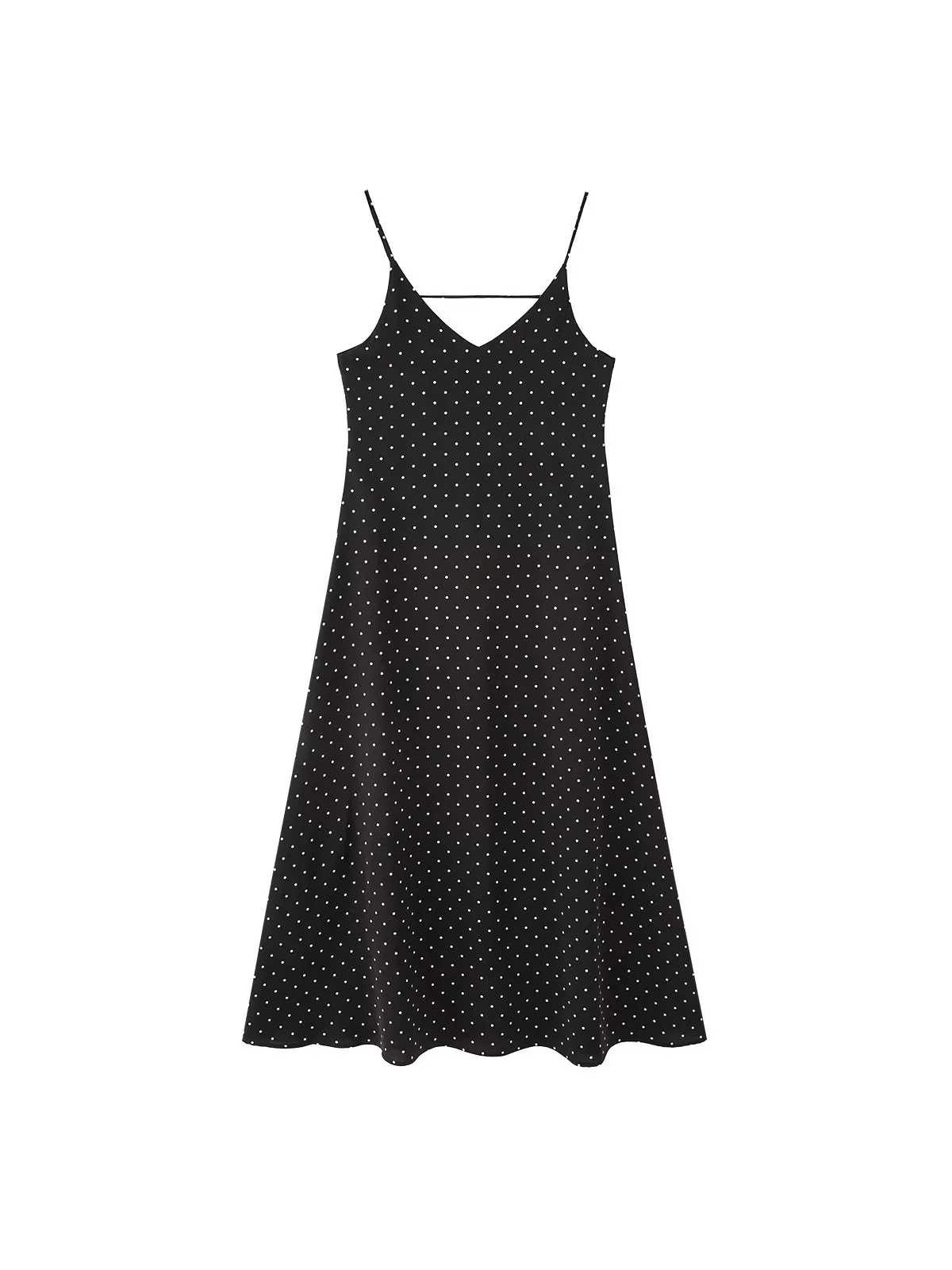 Withered New Women's Elegant And Light Mature Style Sleeveless Polka Dot V-neck Slim Suspender Long Dress
Withered New Women's Elegant And Light Mature Style Sleeveless Polka Dot V-neck Slim Suspender Long Dress
