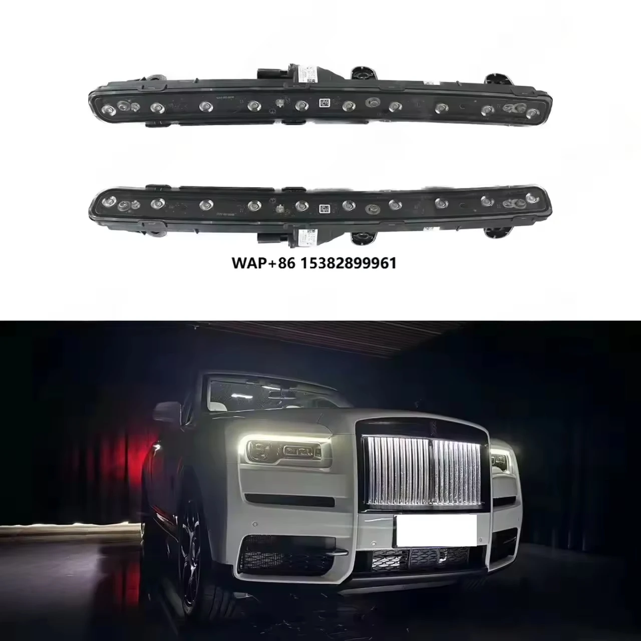 Grille LED Light Fit for Cullinan Car Type Exterior Accessories Upgrade Front Bumper Car Grille Modification Led Lamp
Grille LED Light Fit for Cullinan Car Type Exterior Accessories Upgrade Front Bumper Car Grille Modification Led Lamp