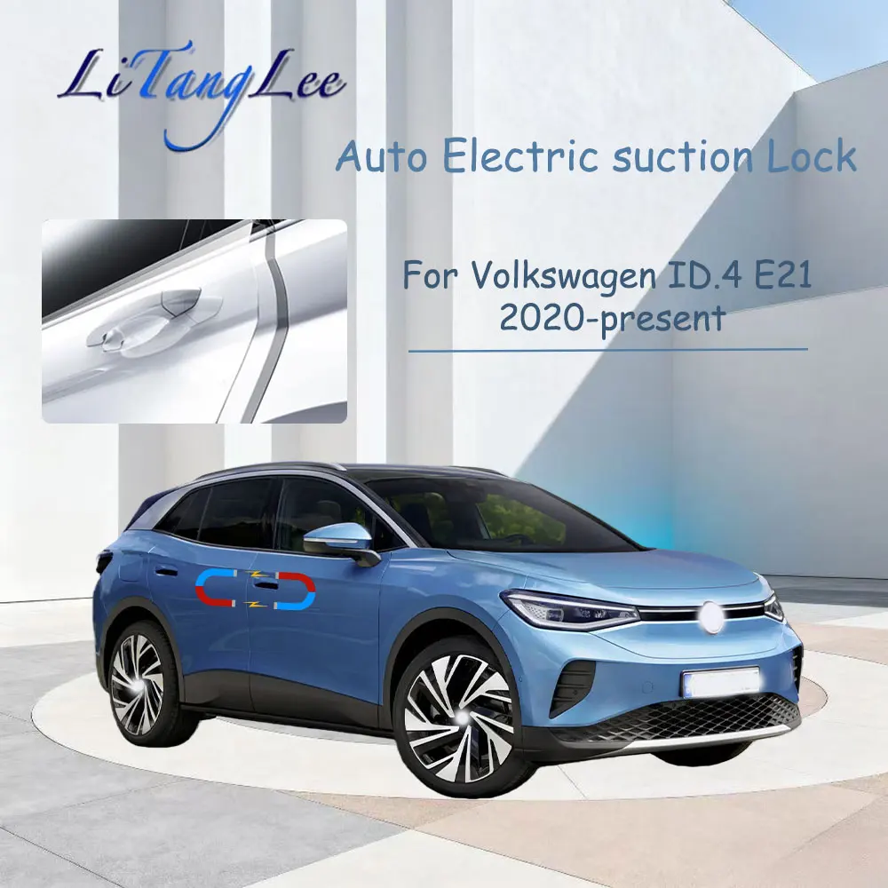 For Volkswagen ID.4 E21 2020-present Car Soft-Close Door Latch (with Pass Lock Actuator) - Electric Suction Silent Closer
For Volkswagen ID.4 E21 2020-present Car Soft-Close Door Latch (with Pass Lock Actuator) - Electric Suction Silent Closer