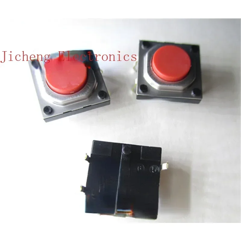 10PCS SKQEADA010 Japan Imported Key Touch Switch 12*12*4.3h Dustproof And Waterproof
10PCS SKQEADA010 Japan Imported Key Touch Switch 12*12*4.3h Dustproof And Waterproof