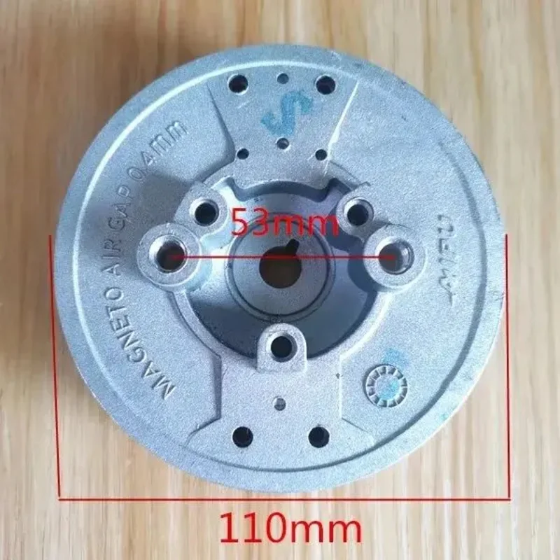 Маховик T200 для двигателя 1E40F-5A 40F-5A T200, триммер, кусторез, маховик
Маховик T200 для двигателя 1E40F-5A 40F-5A T200, триммер, кусторез, маховик
