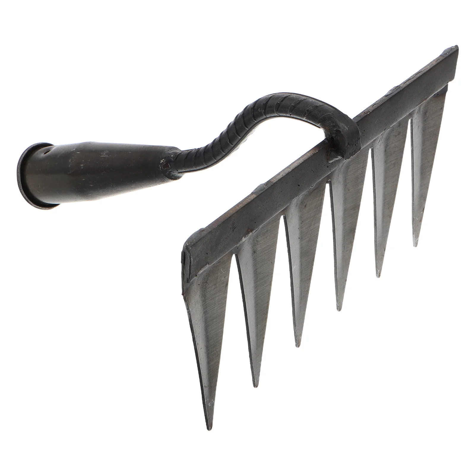 6-Tooth Heavy Duty Farm Rake Carbon Steel Garden Tool for Soil Loosening Lawn Leveling Cultivating Landscaping Rake Garden Grass
6-Tooth Heavy Duty Farm Rake Carbon Steel Garden Tool for Soil Loosening Lawn Leveling Cultivating Landscaping Rake Garden Grass