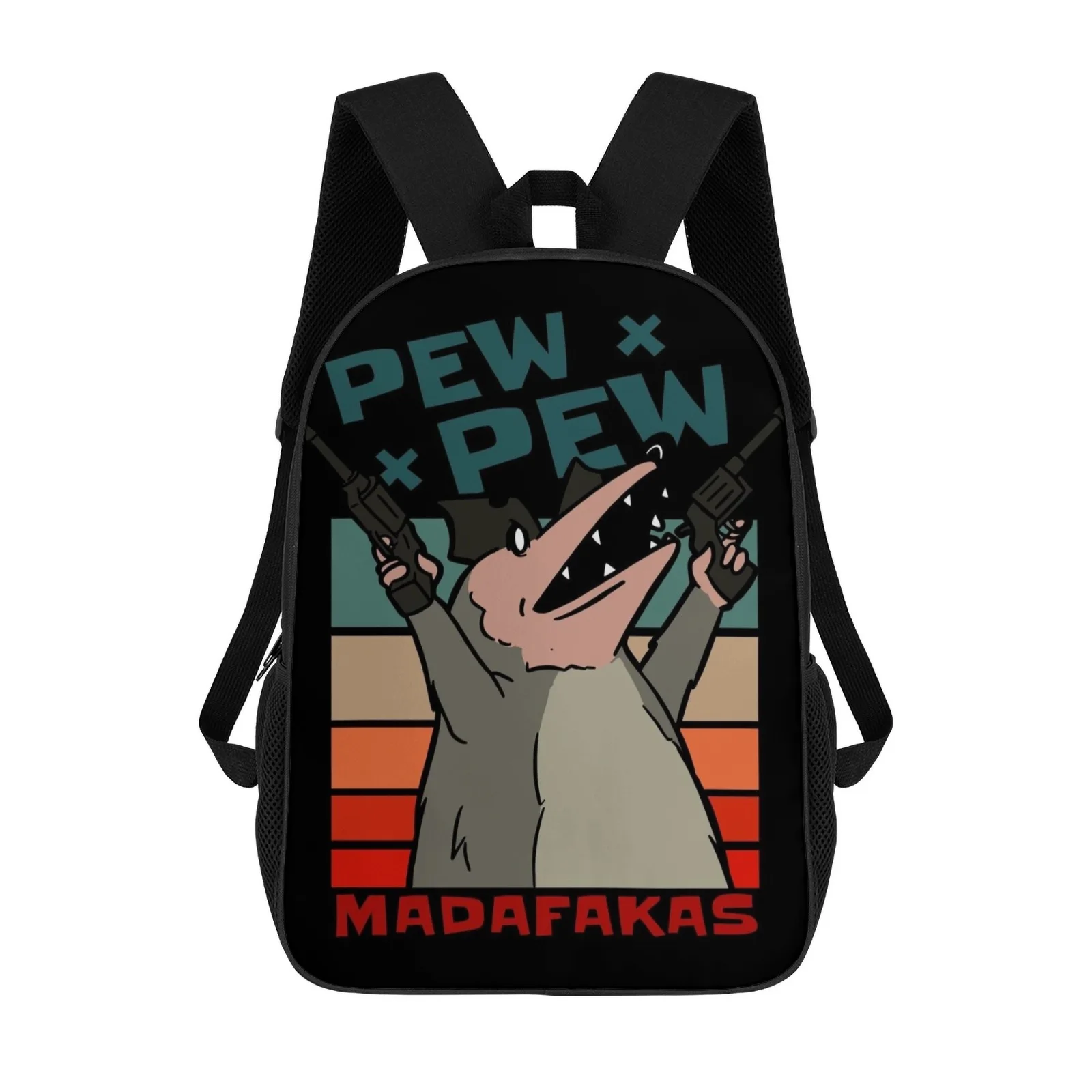 Pew Pew Madafakas Mochilas Школьная сумка с принтом 17 дюймов Подростковые школьные рюкзаки 17-дюймовый школьный рюкзак Сумка
Pew Pew Madafakas Mochilas Школьная сумка с принтом 17 дюймов Подростковые школьные рюкзаки 17-дюймовый школьный рюкзак Сумка