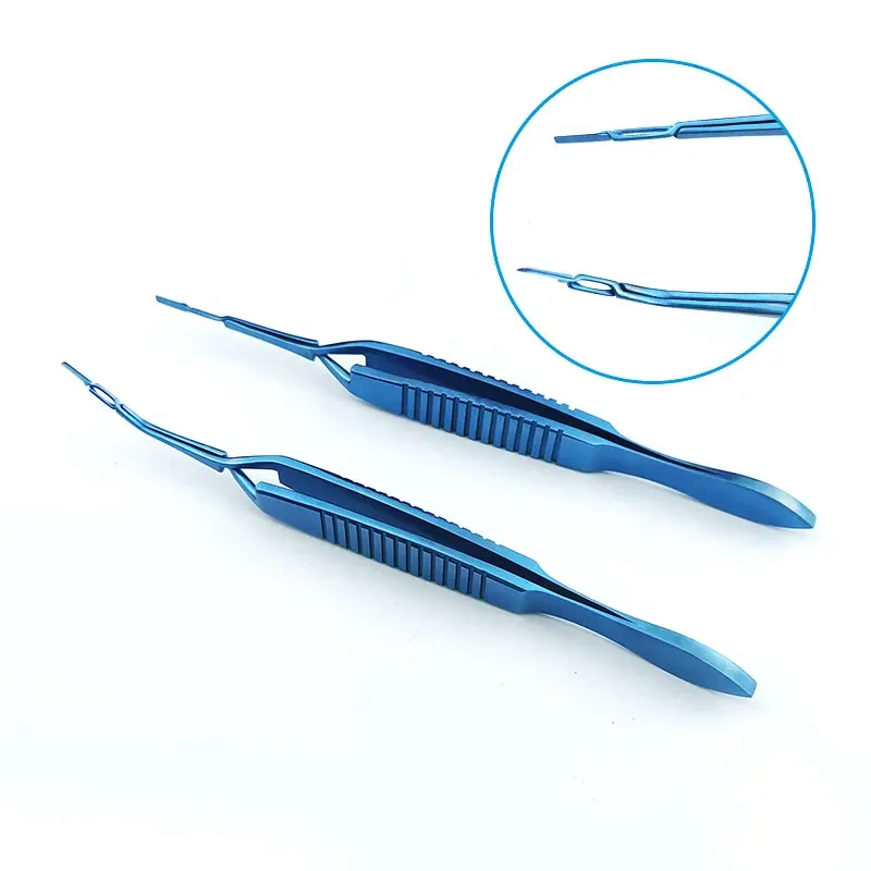 1pcs Akahoshi Prechopper Forceps Straight/Angled Ophthalmic Tweezer Autoclavable Eye Surgery Instrument 12cm Long
1pcs Akahoshi Prechopper Forceps Straight/Angled Ophthalmic Tweezer Autoclavable Eye Surgery Instrument 12cm Long