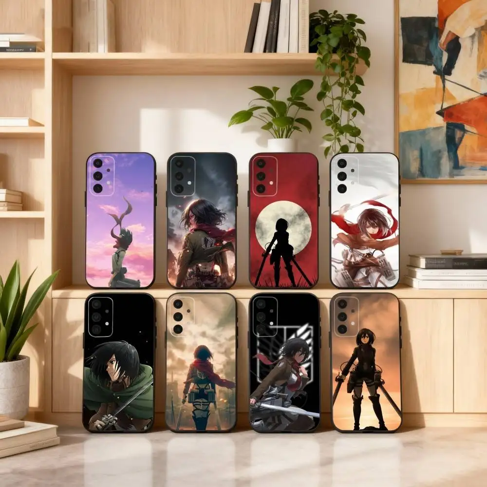A-Attack on T-Titan M-Mikasa-A Phone Case For Samsung S25,24,23,22,30,21,10,9,Ultra,Plus,Lite,FE,4,5 G Soft Black Case
A-Attack on T-Titan M-Mikasa-A Phone Case For Samsung S25,24,23,22,30,21,10,9,Ultra,Plus,Lite,FE,4,5 G Soft Black Case