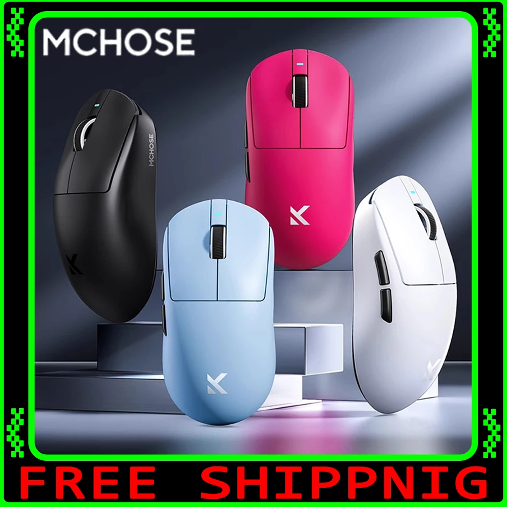 MCHOSE A7 Pro Ultra Gaming Mouse Three Mode Bluetooth Wireless Mouse 8K PAW3950 E-sports Lightweight Mouse Custom Office Gift
MCHOSE A7 Pro Ultra Gaming Mouse Three Mode Bluetooth Wireless Mouse 8K PAW3950 E-sports Lightweight Mouse Custom Office Gift
