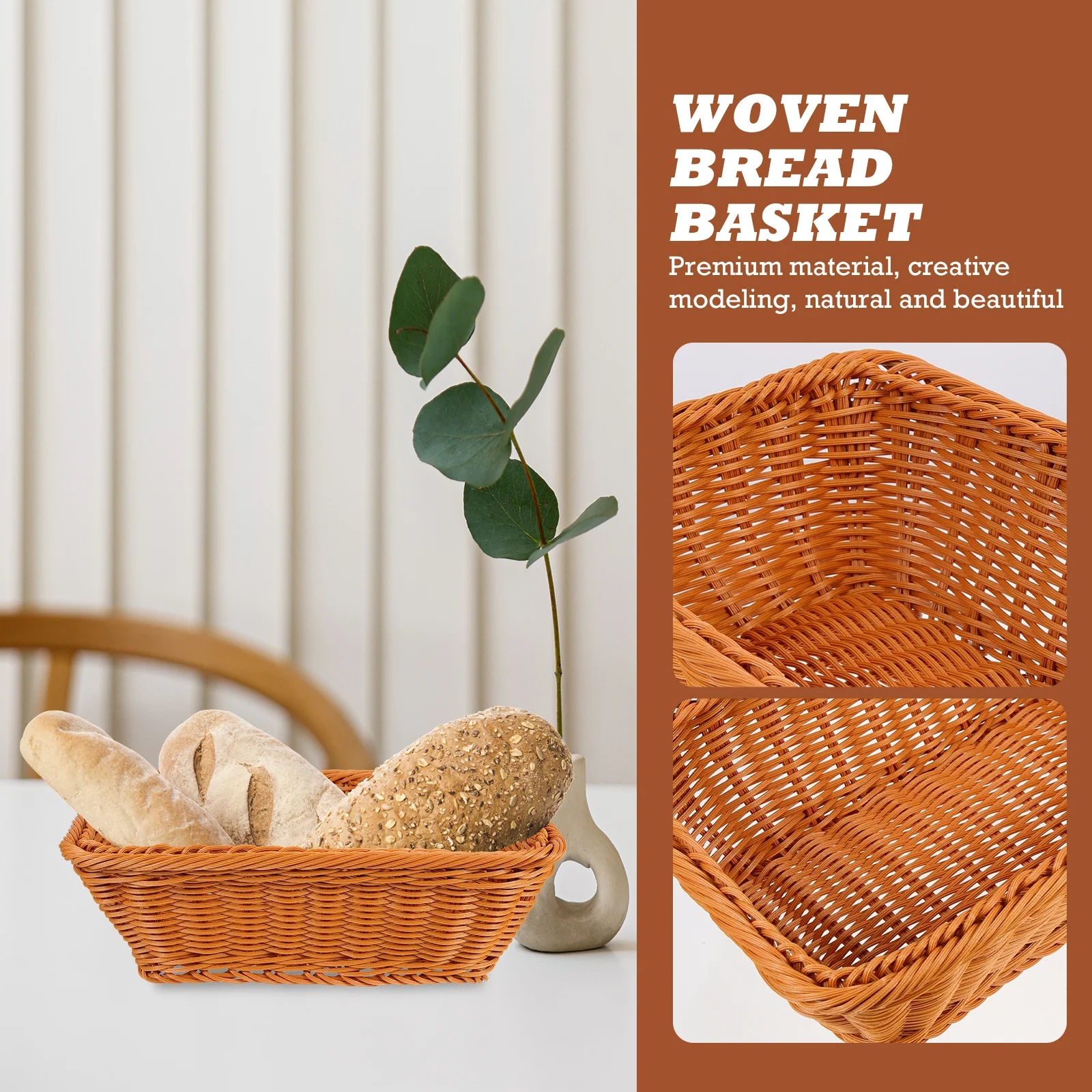 Тканая пластиковая корзина для фруктов, корзина для хранения хлеба, настольные закуски, многофункциональные бытовые пластиковые тканые корзины для хранения
Тканая пластиковая корзина для фруктов, корзина для хранения хлеба, настольные закуски, многофункциональные бытовые пластиковые тканые корзины для хранения