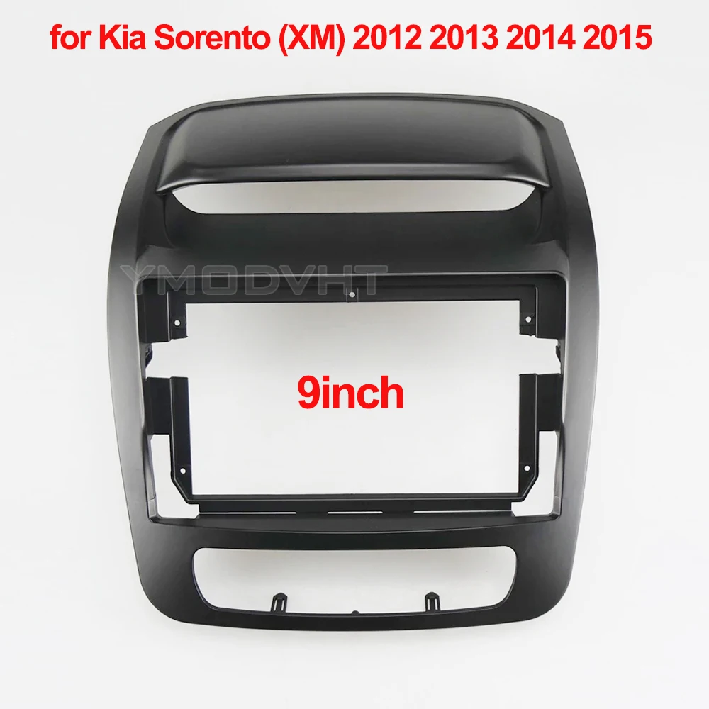 9inch Car Radio Fascia for Kia Sorento (XM) 2012 2013 2014 2015 Special Dash Trim Kit Frame Panel GPS Navigation Car Refitting
9inch Car Radio Fascia for Kia Sorento (XM) 2012 2013 2014 2015 Special Dash Trim Kit Frame Panel GPS Navigation Car Refitting