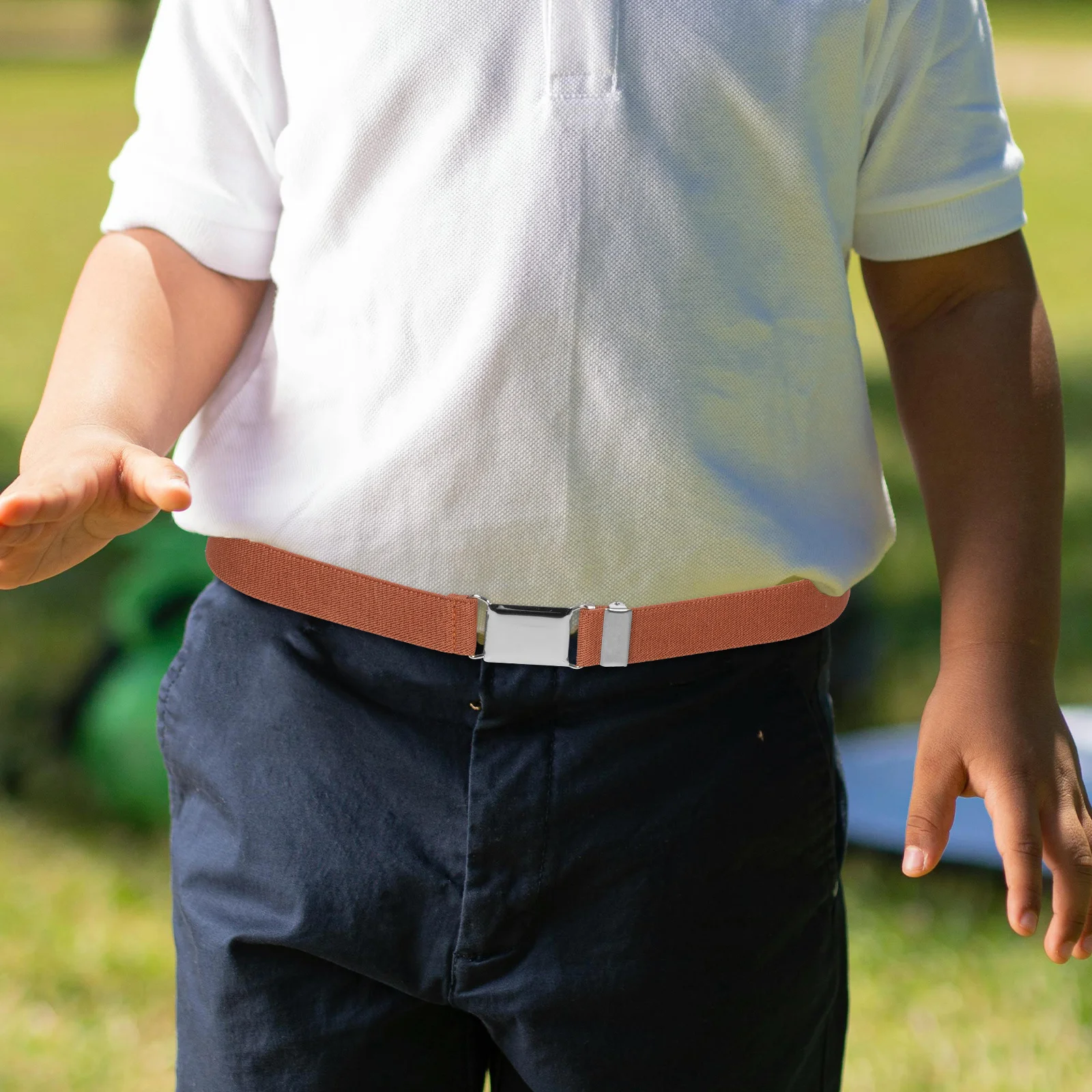 2pcs Adjustable Elastic For Childrens Simple Durable Soft Comfortable Daily School Wear Belt Youth
2pcs Adjustable Elastic For Childrens Simple Durable Soft Comfortable Daily School Wear Belt Youth