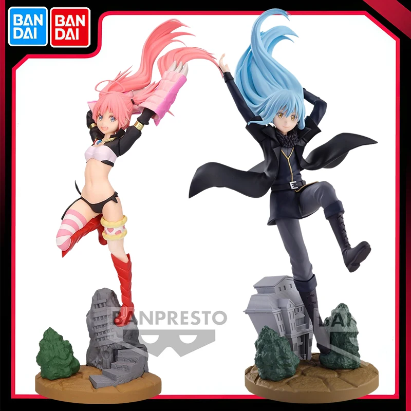 Bandai Banpresto That Time I Got Reincarnated As A Slime Rimuru Tempest Milim Nava Action Collectible Figure Model Statue Toy
Bandai Banpresto That Time I Got Reincarnated As A Slime Rimuru Tempest Milim Nava Action Collectible Figure Model Statue Toy