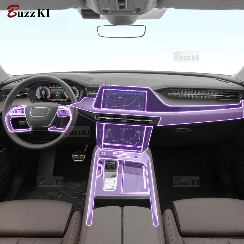 Для Audi Q6 2022-2023 панель коробки передач Навигация экран приборной панели Автомобильный интерьер защитная пленка TPU наклейка против царапин
Для Audi Q6 2022-2023 панель коробки передач Навигация экран приборной панели Автомобильный интерьер защитная пленка TPU наклейка против царапин