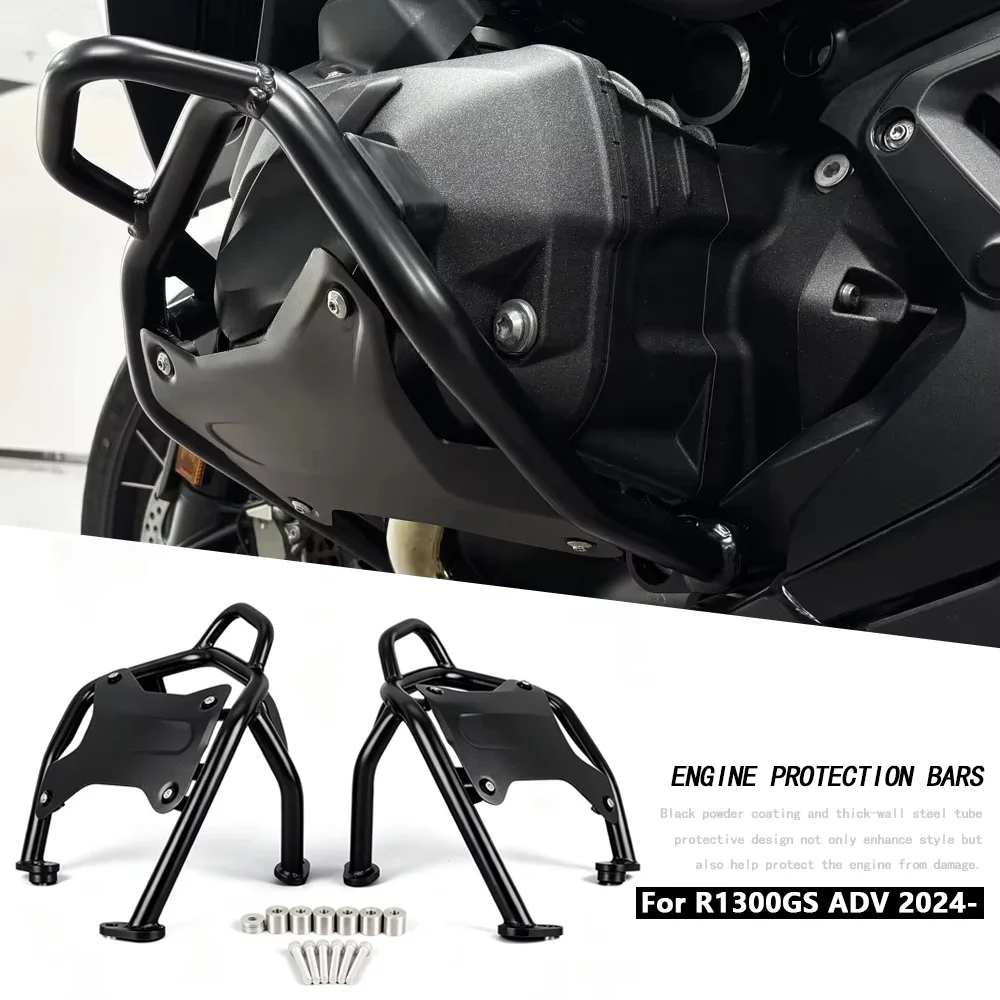 For BMW R1300GS Adventure 2024-2026 Engine Guard Crash Bars Motorcycle Bumper Frame Anti-Fall Protection Motorcycle Accessories
For BMW R1300GS Adventure 2024-2026 Engine Guard Crash Bars Motorcycle Bumper Frame Anti-Fall Protection Motorcycle Accessories