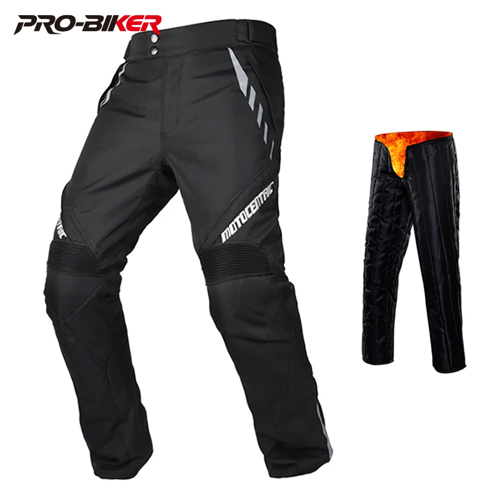 Men's Motorcycle Pants Scratch Proof Motorcyclist Pants Wear Resistant Motocross Pants Keep Warm Windproof For Four Season
Men's Motorcycle Pants Scratch Proof Motorcyclist Pants Wear Resistant Motocross Pants Keep Warm Windproof For Four Season