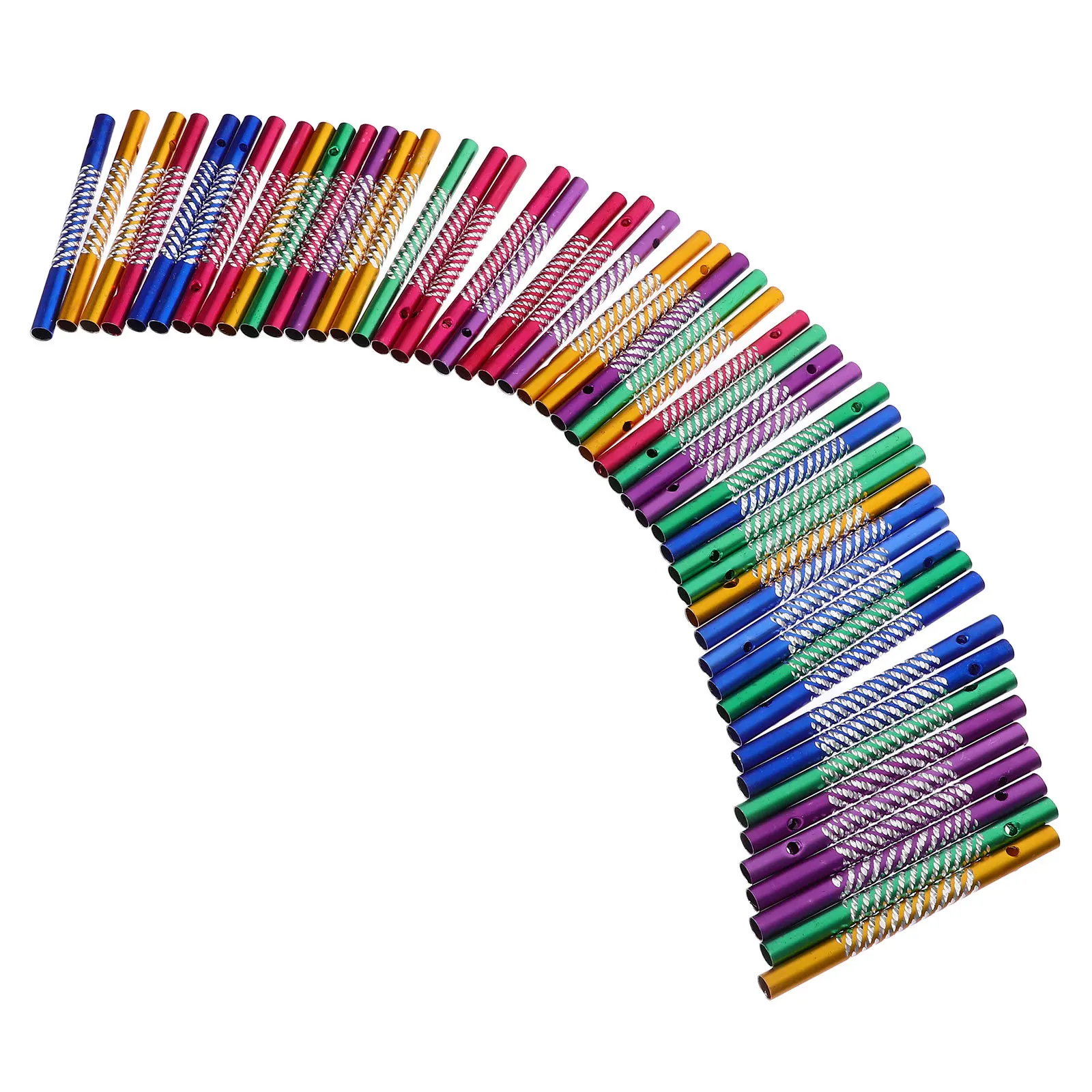 50Pcs Wind Chime Making Tubes Aluminum Hollow Bars for DIY Outdoor Home Decoration Wind Chime Tubes DIY Aluminum
50Pcs Wind Chime Making Tubes Aluminum Hollow Bars for DIY Outdoor Home Decoration Wind Chime Tubes DIY Aluminum