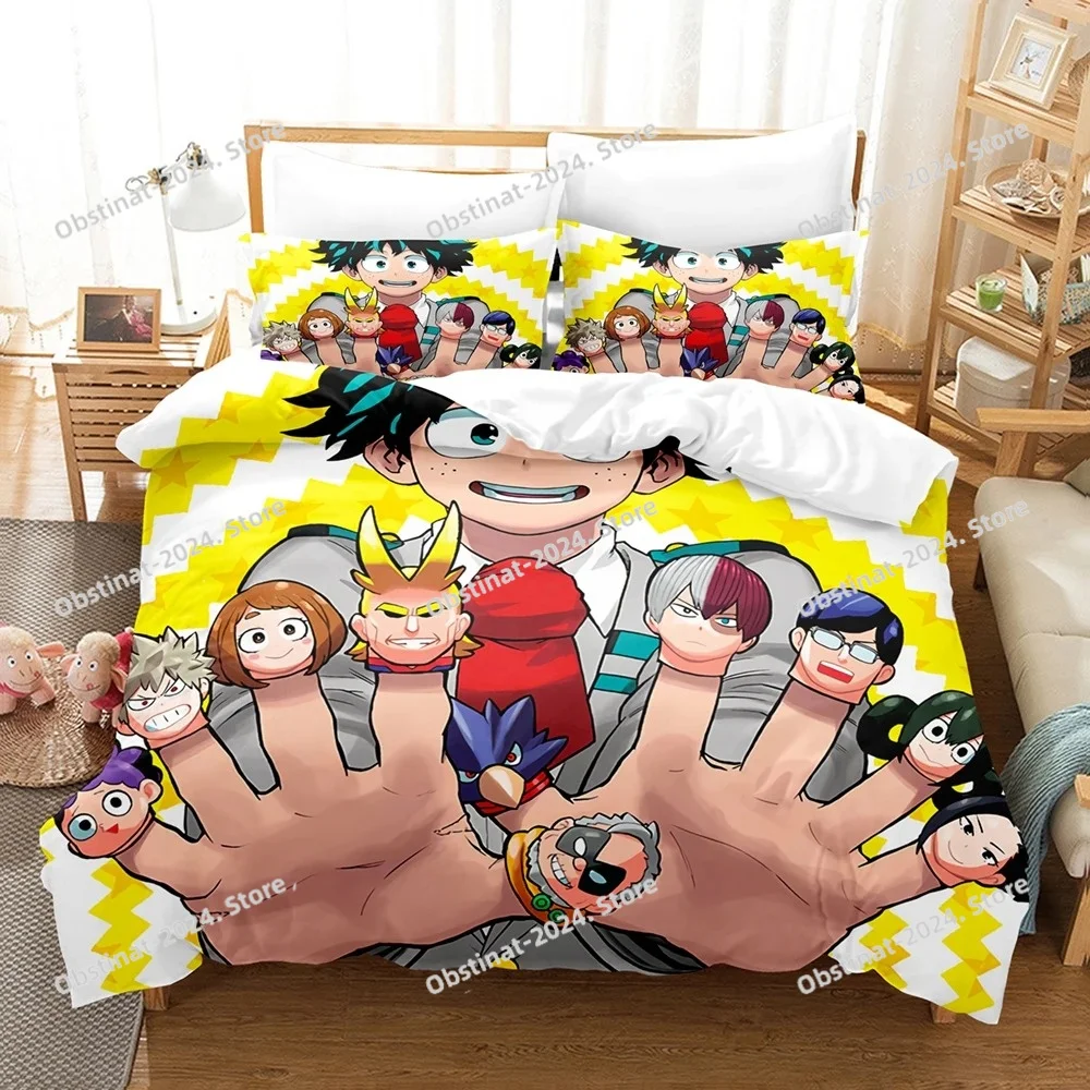 My Hero Academia Bedding Set Single Twin Full Queen King Size Todoroki Bed Set Aldult Kid Bedroom Duvet cover Sets 3D Print 048
My Hero Academia Bedding Set Single Twin Full Queen King Size Todoroki Bed Set Aldult Kid Bedroom Duvet cover Sets 3D Print 048