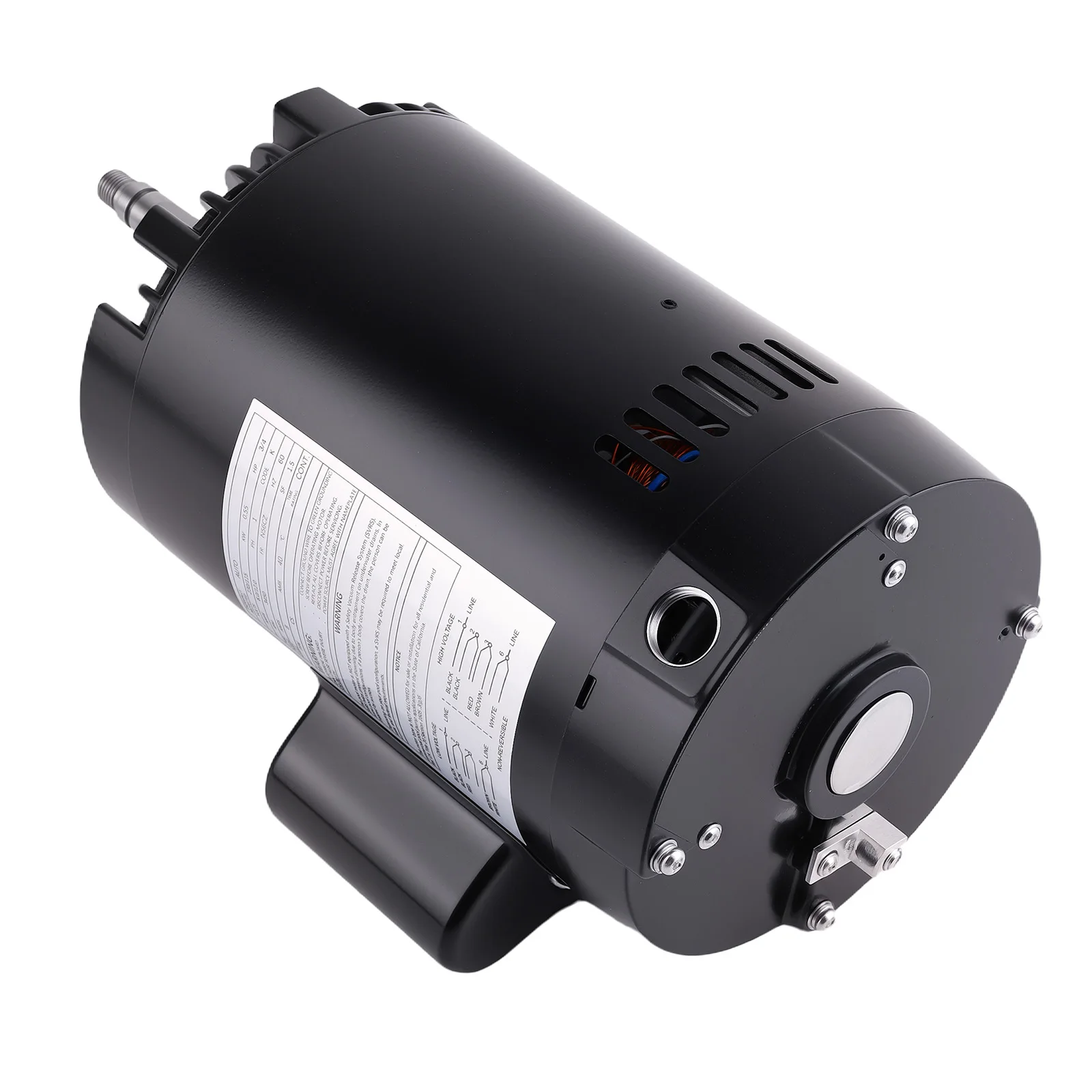 Pool Pump DC Motor 0.75HP for Polaris PB4-60 230V Single Speed B625 3450RPM
Pool Pump DC Motor 0.75HP for Polaris PB4-60 230V Single Speed B625 3450RPM