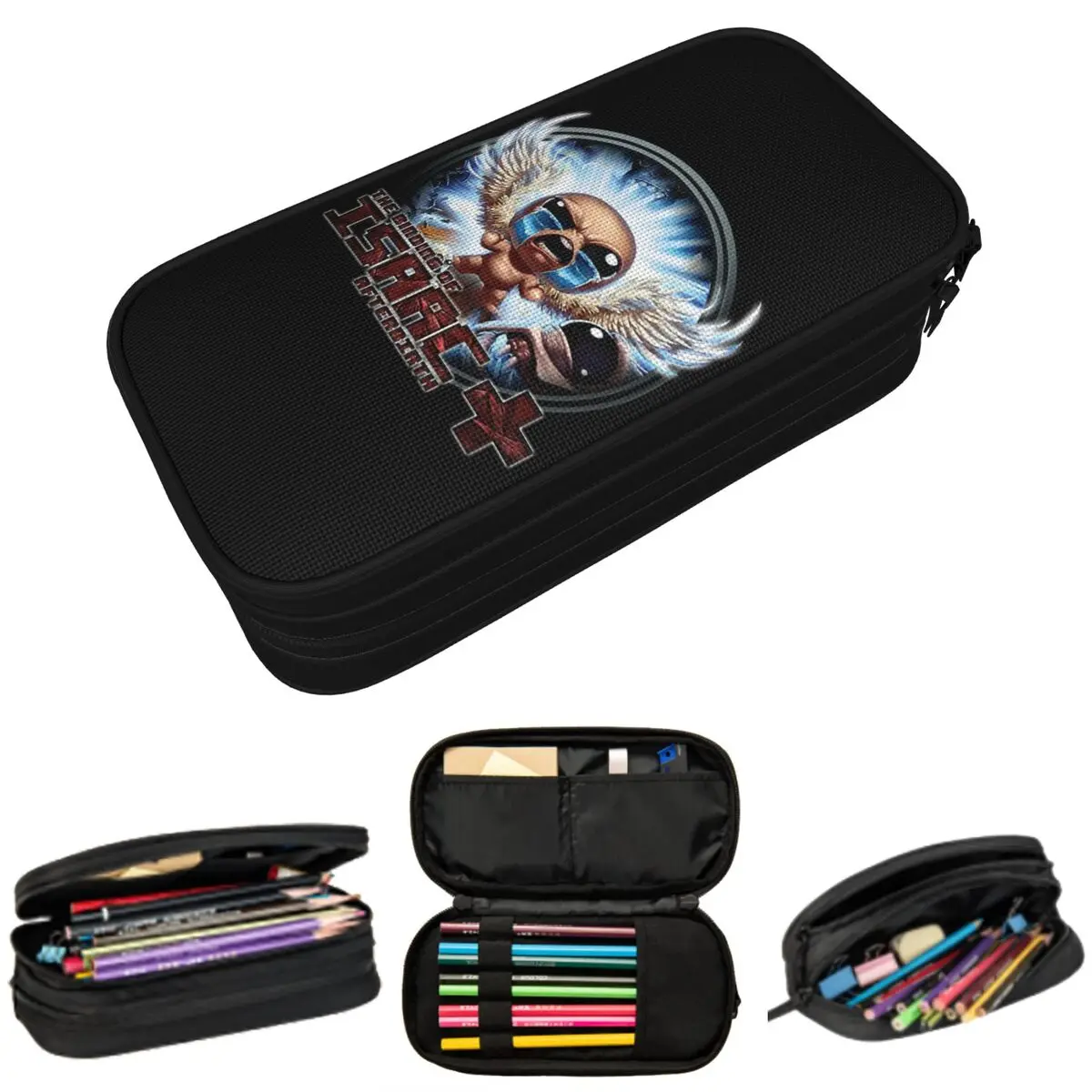 Game The Binding Of Isaac Pixel Pencil Case for Boy Girl School Pen Box Pencil Bag Stationery Supplies Pen Holder Bag
Game The Binding Of Isaac Pixel Pencil Case for Boy Girl School Pen Box Pencil Bag Stationery Supplies Pen Holder Bag