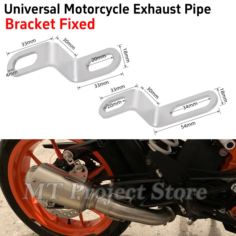 1Pcs Accessorie Universal Motorcycle Exhaust Pipe Bracket Fixed Z-shaped Mounting Clamp Long Strip Piece Z Type Fixed Parts
1Pcs Accessorie Universal Motorcycle Exhaust Pipe Bracket Fixed Z-shaped Mounting Clamp Long Strip Piece Z Type Fixed Parts