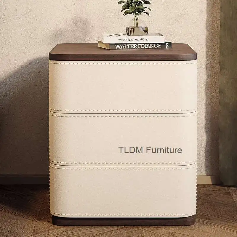 Nordic Style Bedside Table Design Simple Trendy Aesthetic Nightstands Storage With Drawers Mesita De Noche Bedroom Furniture
Nordic Style Bedside Table Design Simple Trendy Aesthetic Nightstands Storage With Drawers Mesita De Noche Bedroom Furniture