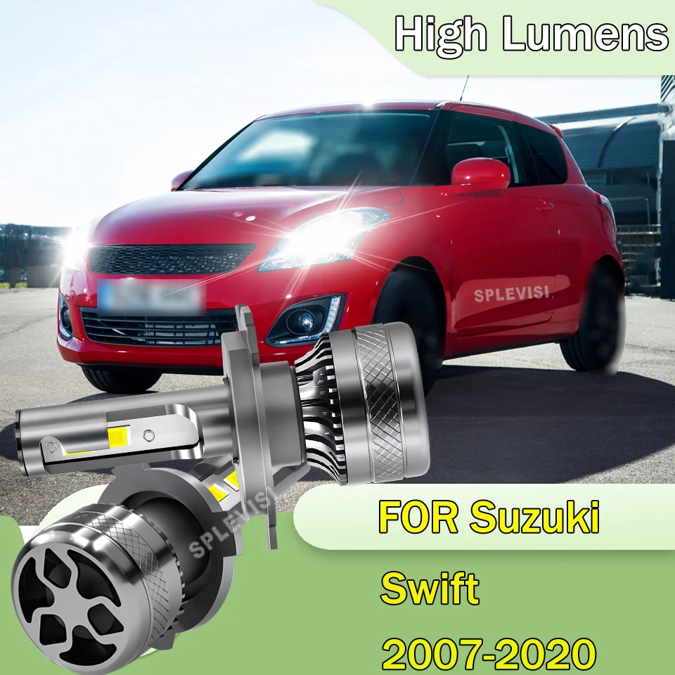 2 долговечных светодиодных автомобильных фар H4 20000LM для Suzuki Swift 2007 2008 2009 2010 2011 2012 2013 2014 2015 2016 2017-2020
2 долговечных светодиодных автомобильных фар H4 20000LM для Suzuki Swift 2007 2008 2009 2010 2011 2012 2013 2014 2015 2016 2017-2020