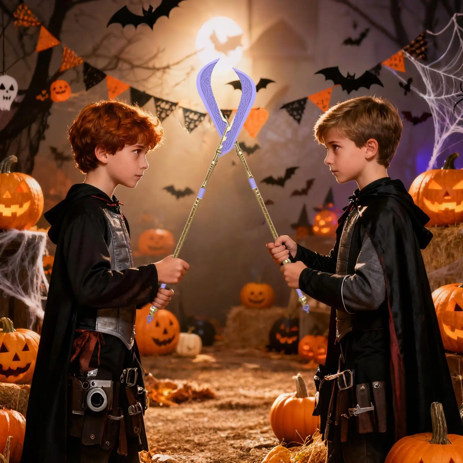 Реквизит для Хэллоуина KPopDemon Hunters, модель реквизита, нож, меч, косплей, аниме, коллекция, модель, настольные украшения, праздничные подарки, детские игрушки
Реквизит для Хэллоуина KPopDemon Hunters, модель реквизита, нож, меч, косплей, аниме, коллекция, модель, настольные украшения, праздничные подарки, детские игрушки