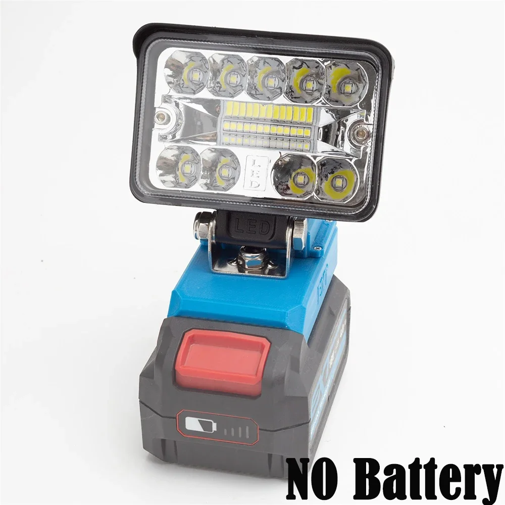 Wireless LED Work Light for ERbauer EXT 18V Lithium Battery Portable Outdoor Lamp work light W/USB Fast Charging(No battery)
Wireless LED Work Light for ERbauer EXT 18V Lithium Battery Portable Outdoor Lamp work light W/USB Fast Charging(No battery)