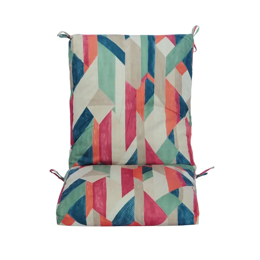 Набор из 2 подушек для уличных стульев, подушки для сидений для патио, 38x18x4.5 дюймов, для садовой мебели, красно-зеленая геометрия
Набор из 2 подушек для уличных стульев, подушки для сидений для патио, 38x18x4.5 дюймов, для садовой мебели, красно-зеленая геометрия