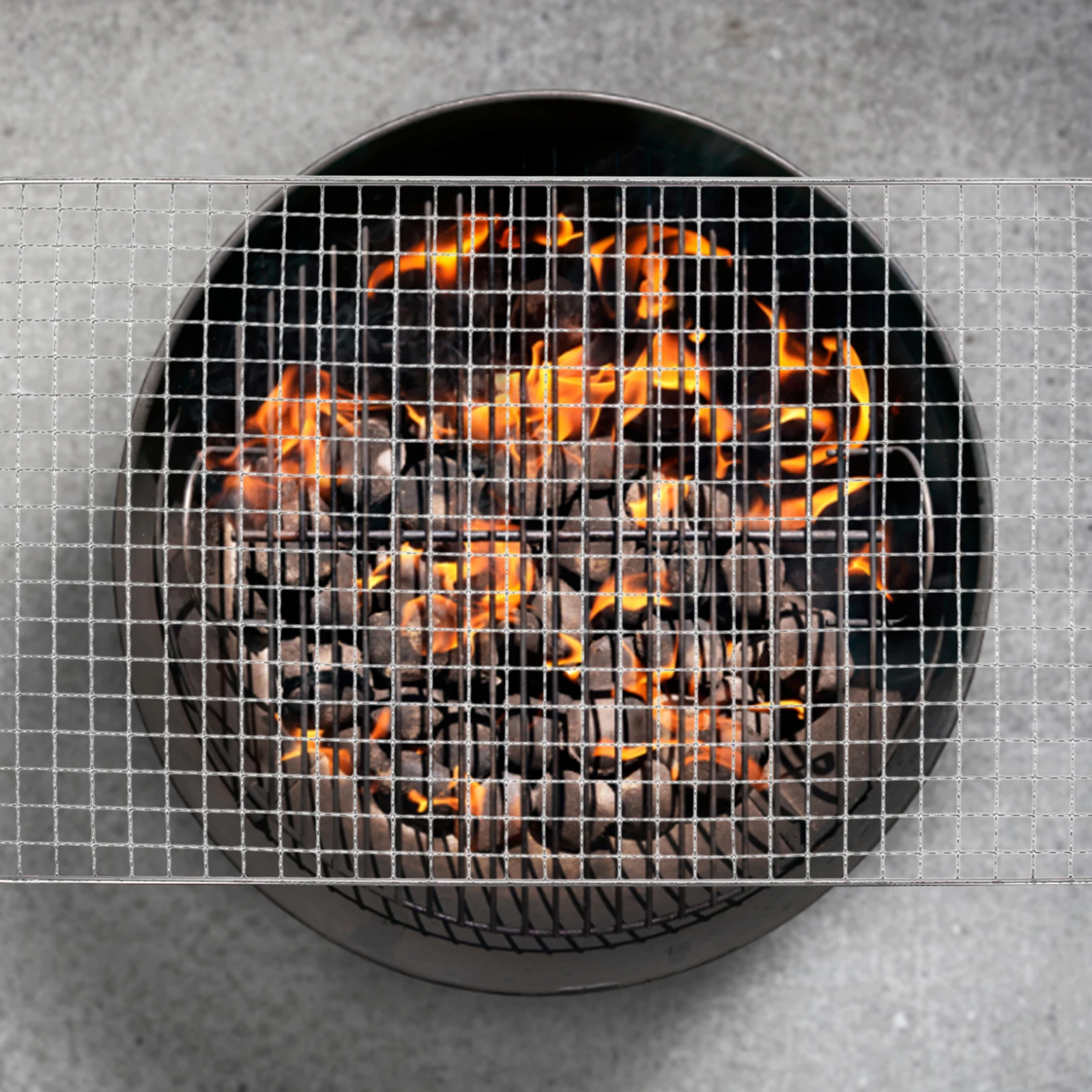 2Pcs Stainless Steel Bbq Mesh Durable Barbecue Grill Nets for Outdoor Camping Multifunction Bbq Accessory Heat Resistant
2Pcs Stainless Steel Bbq Mesh Durable Barbecue Grill Nets for Outdoor Camping Multifunction Bbq Accessory Heat Resistant