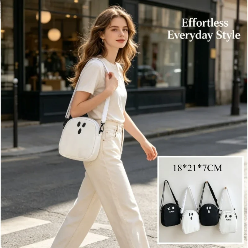 Unisex Casual Canvas Crossbody Bag Japanese Style Mini Shoulder Bag Portable Phone Purse for Men Women Ins Trendy Workwear
Unisex Casual Canvas Crossbody Bag Japanese Style Mini Shoulder Bag Portable Phone Purse for Men Women Ins Trendy Workwear