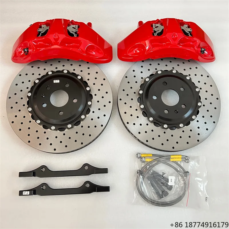 Jekit Big Brake Kit Six Pots 400x36mm Hole Disc Kit Q7 4M Front
Jekit Big Brake Kit Six Pots 400x36mm Hole Disc Kit Q7 4M Front
