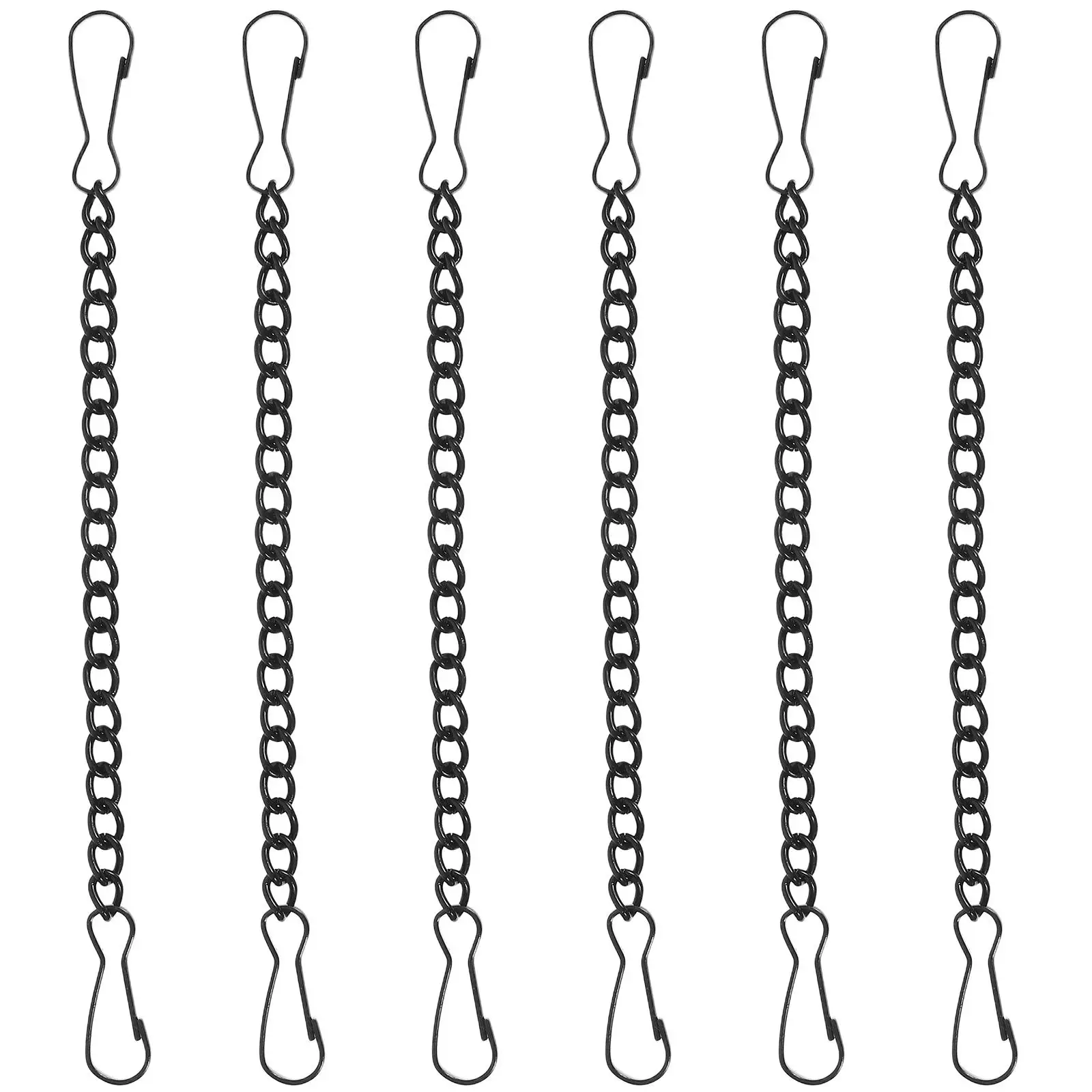 6 Pcs Door Hanging Chain Black Lock for Front Plants Locks inside Jewelry Making Picture Brass
6 Pcs Door Hanging Chain Black Lock for Front Plants Locks inside Jewelry Making Picture Brass